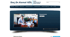 Desktop Screenshot of drkemalgol.com