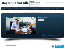 Tablet Screenshot of drkemalgol.com